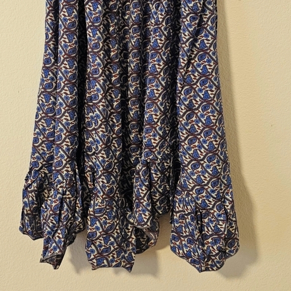 Karma Highway*3 Prints Avail* Blue Babydoll  Fluffer Mini Dress OS - Picture 7 of 8